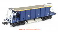 377-005 Graham Farish BR YGB Bogie Hopper Wagon number DB982648 in Mainline Blue livery